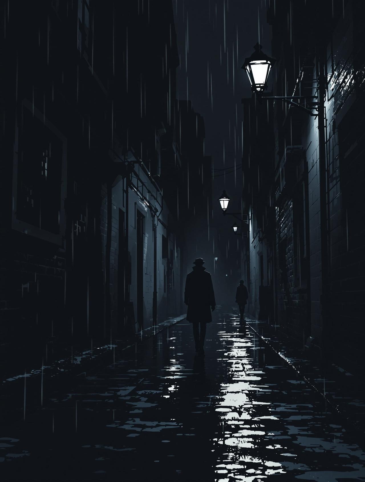 暗夜追光者 - 日漫新番最新更新番剧封面
